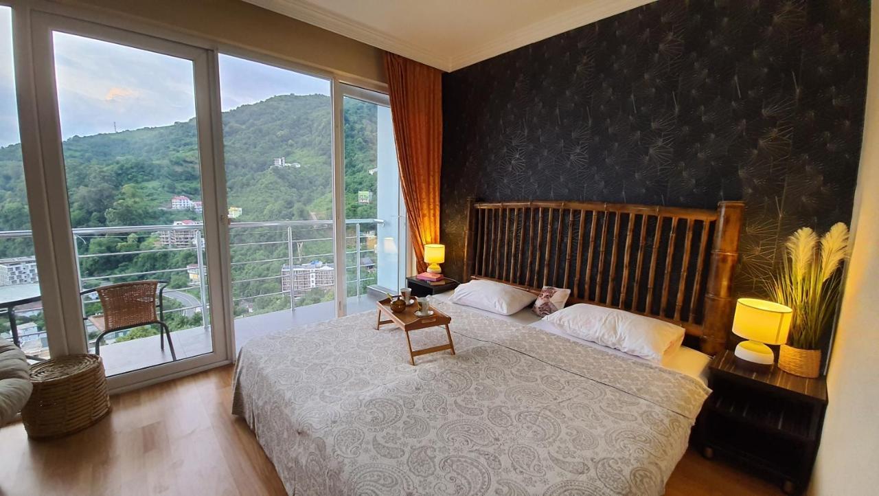 Calypso Kvariati Hotel Dış mekan fotoğraf
