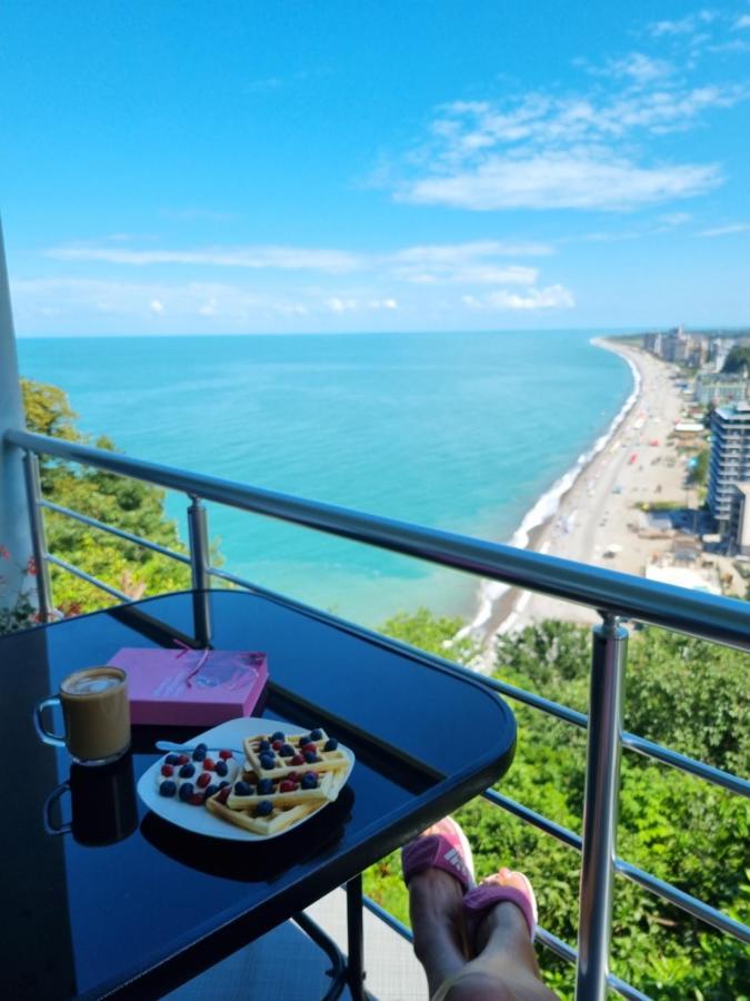 Calypso Kvariati Hotel Dış mekan fotoğraf