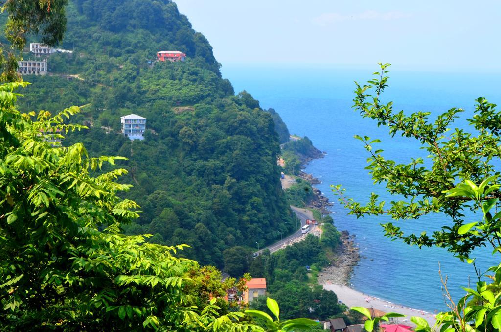 Calypso Kvariati Hotel Dış mekan fotoğraf