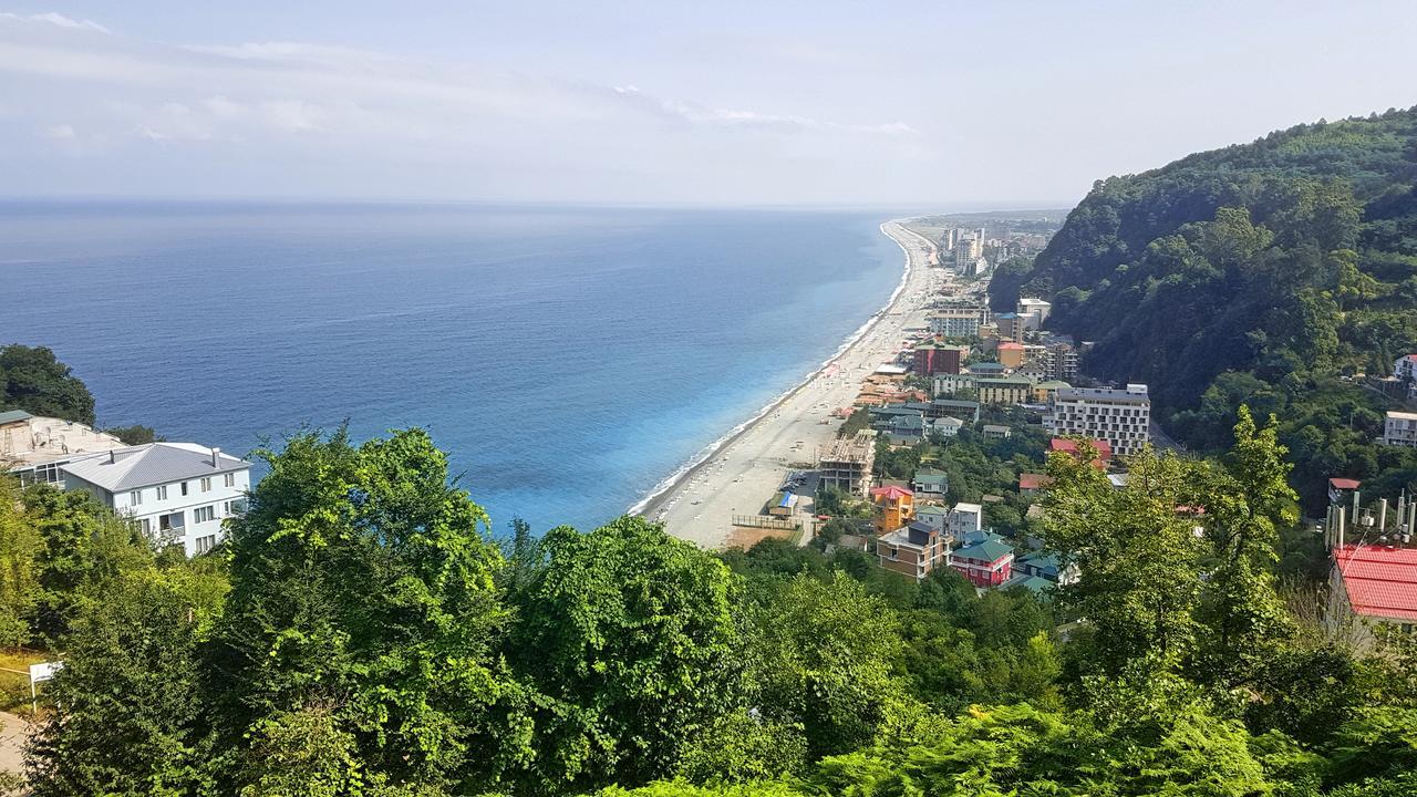 Calypso Kvariati Hotel Dış mekan fotoğraf