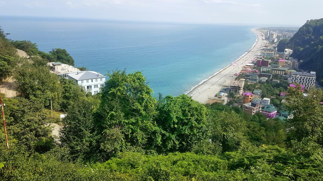 Calypso Kvariati Hotel Dış mekan fotoğraf