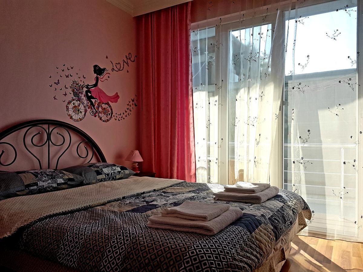 Calypso Kvariati Hotel Dış mekan fotoğraf