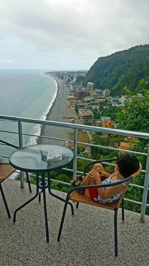 Calypso Kvariati Hotel Dış mekan fotoğraf