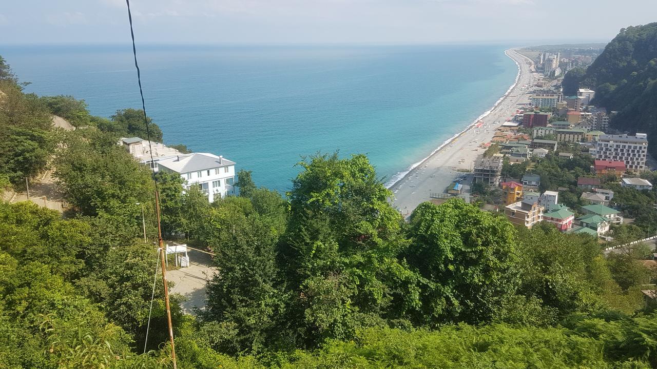 Calypso Kvariati Hotel Dış mekan fotoğraf